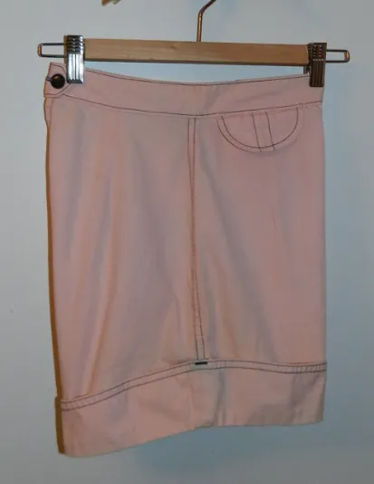 vintage 1950s pink shorts White Stag Pin Up VLV XXS 24 inch