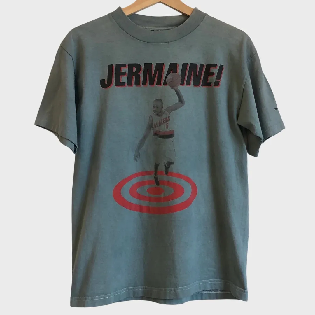 Vintage Jermaine O’Neal Portland Trail Blazers Shirt M