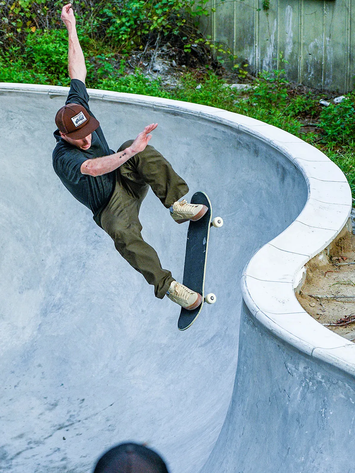 Volcom Skate Vitals Grant Taylor Pants  - Squadrongreen