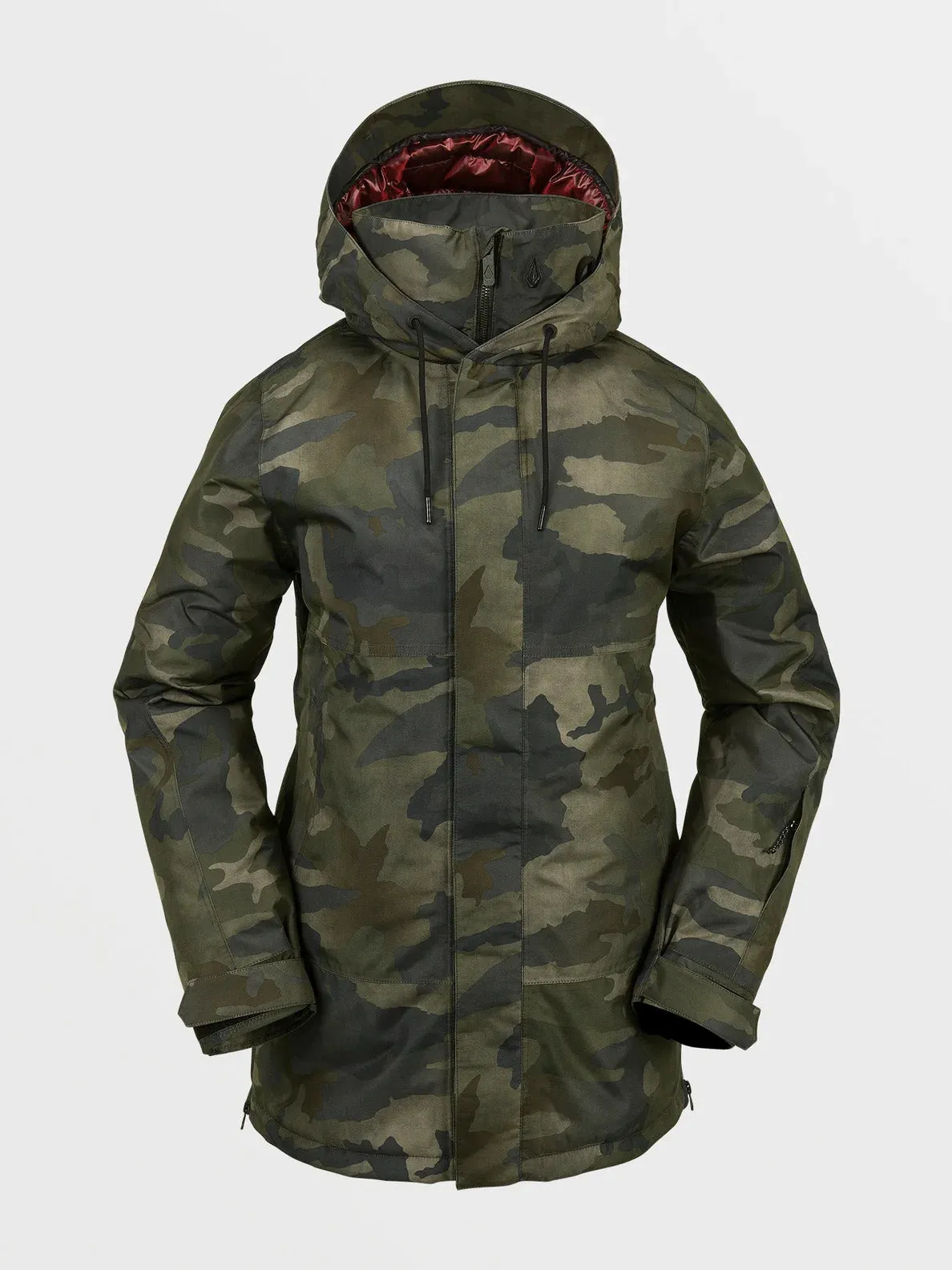 Volcom Women's Paxson 2L TDS Infrared Parka 2024