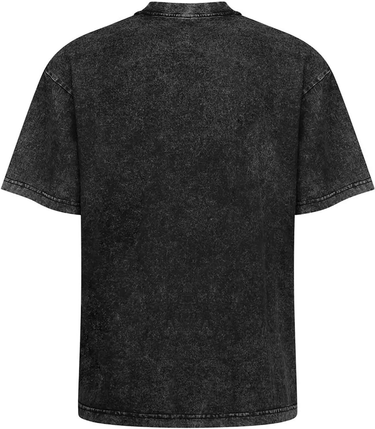 Women Crew Neck Short Sleeve Vintage T-Shirt