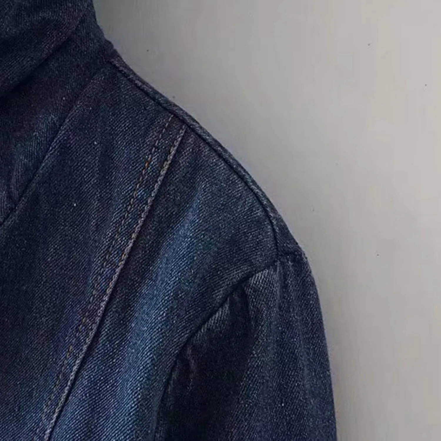 Womens Fleece Lined Denim Jacket Oversized Winter Coats Thicken Vintage Sherpa Jackets Parka Jeans Jacket with Pockets