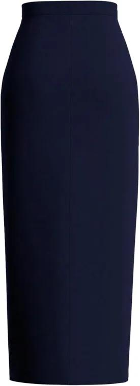 Women's Y2K Bodycon Skirts High Waisted Pencil Skirts Elegant Office Long Skirt Going Out Maxi Skirts