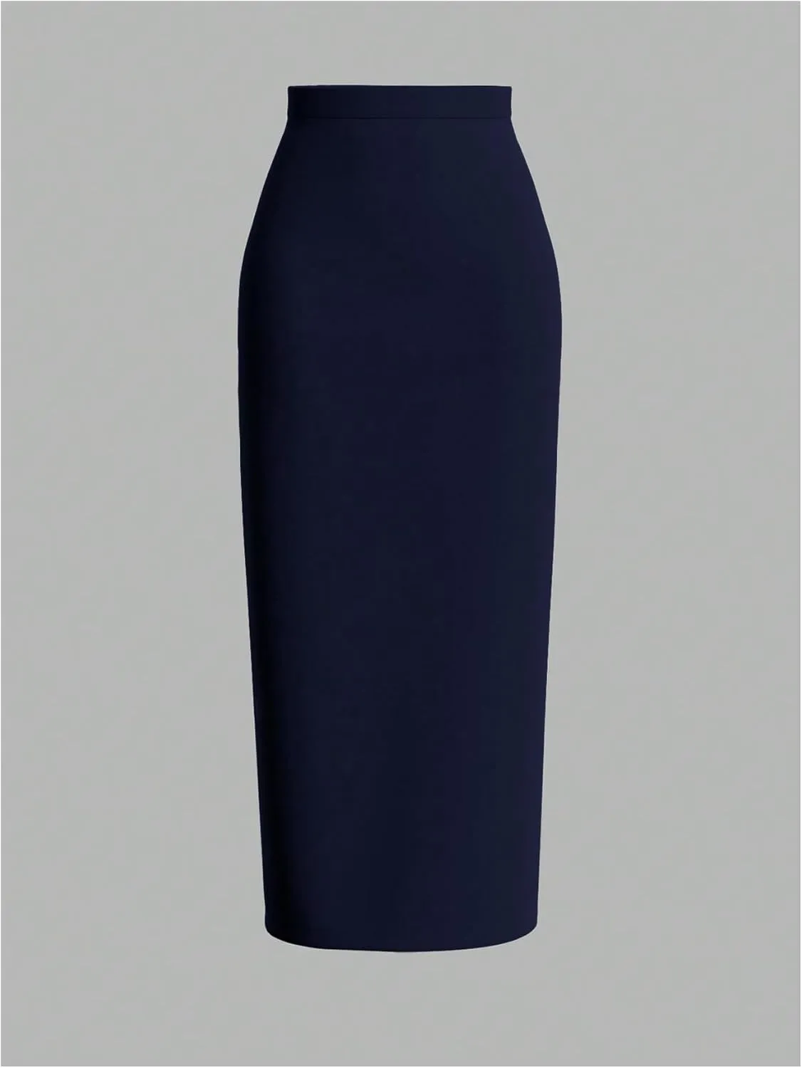 Women's Y2K Bodycon Skirts High Waisted Pencil Skirts Elegant Office Long Skirt Going Out Maxi Skirts